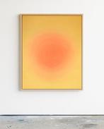 Sven Pels - The Warm Glow - Contemporary Colorful Painting