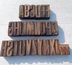 Blocs dimpression (26) - Italie - alphabet complet anglais