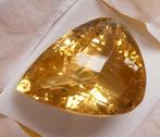 Zonder Minimumprijs Citrien - 36.64 ct - Instituto, Handtassen en Accessoires, Edelstenen, Nieuw