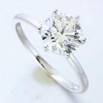Zonder Minimumprijs - Ring - 14 karaat Witgoud - 3.09ct. tw., Nieuw