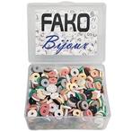 Fako Bijoux® - Katsuki Disc Kralen Box - Polymeer Kralen -, Verzenden, Nieuw