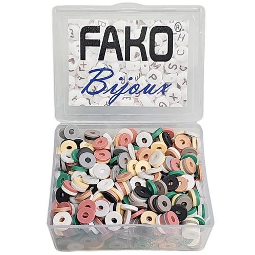 Fako Bijoux® - Katsuki Disc Kralen Box - Polymeer Kralen -, Hobby en Vrije tijd, Kralen en Sieraden maken, Verzenden