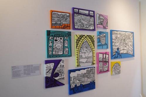 Kev Munday (1986) - Parked Up, Antiek en Kunst, Kunst | Schilderijen | Modern