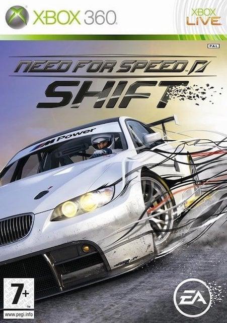 Need for Speed Shift (Xbox 360 Games), Games en Spelcomputers, Games | Xbox 360, Zo goed als nieuw, Ophalen of Verzenden