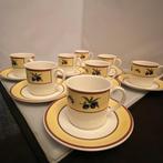 Villeroy & Boch - Kop en schotel (8) - Porselein - “ Le Sud, Antiek en Kunst