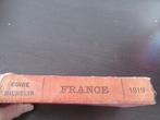 Michelin - Guide Michelin France - 1919