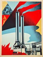 Shepard Fairey (OBEY) (1970) - Factory Stacks (Endless