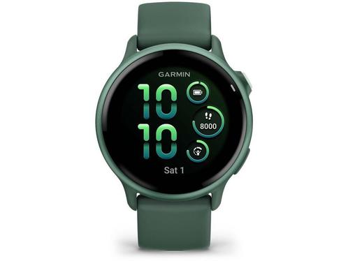 Garmin Vívoactive 6 - Smartwatch - AMOLED-display Body, Huis en Inrichting, Woonaccessoires | Overige, Zo goed als nieuw, Verzenden