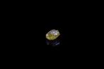 RARISSIME Ongewassen gele diamant – 0.42 ct – India GEEN