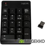 LogiLink ID0120 numeriek toetsenbord draadloos, Nieuw, Verzenden