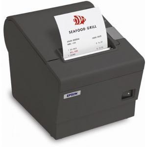 EPSON TM-T88IV POS BON PRINTER - M129H - ZWART, Computers en Software, Printers, Printer, Gebruikt, Ophalen of Verzenden