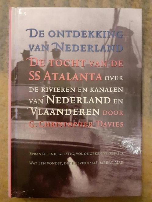 Ontdekking Van Nederland 9789072653154 G.C. Davies, Boeken, Reisverhalen, Gelezen, Verzenden