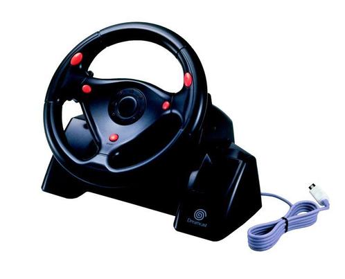 SEGA Race Controller HKT-7430-Standaard (Sega Dreamcast), Games en Spelcomputers, Games | Sega, Ophalen of Verzenden