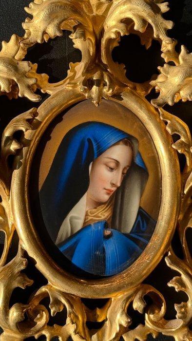 Italiaanse school (XIX) - Madonna Addolorata - NO RESERVE, Antiquités & Art, Art | Peinture | Classique