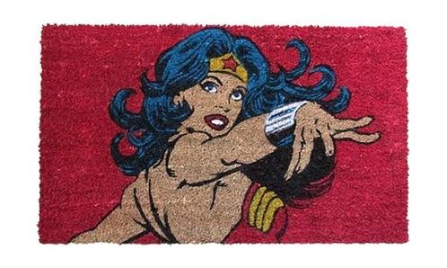 DC Comics Deurmat Wonder Woman, Collections, Cinéma & Télévision, Enlèvement ou Envoi