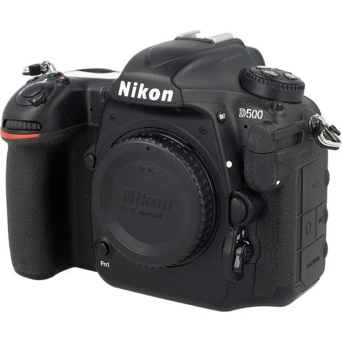 Nikon D500 body occasion, Audio, Tv en Foto, Fotocamera's Digitaal, Zo goed als nieuw, Nikon, Verzenden