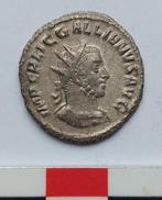 Empire romain. Gallien (253-268 apr. J.-C.). AR, Timbres & Monnaies