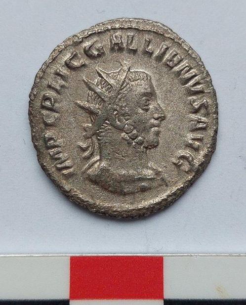 Empire romain. Gallien (253-268 apr. J.-C.). AR, Postzegels en Munten, Munten | Europa | Niet-Euromunten