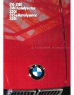 1985 BMW 3 SERIE BROCHURE DUITS, Boeken, Nieuw