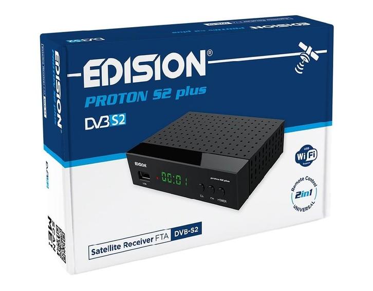 Edision Proton S2 PLUS, Audio, Tv en Foto, Schotelantennes, Nieuw, Ophalen of Verzenden