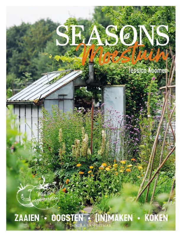 Seasons moestuin 9789038810614 Jessica Koomen, Boeken, Kookboeken, Gelezen, Verzenden