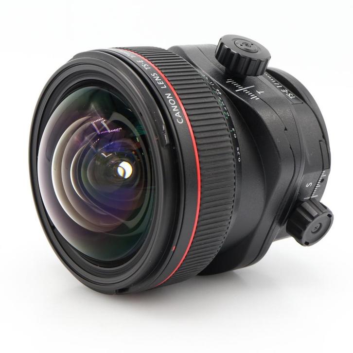 Canon TS-E 17mm F/4L | Tweedehands, TV, Hi-fi & Vidéo, Photo | Lentilles & Objectifs, Envoi