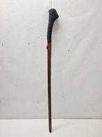 Canne de marche - gewei, Bois, Corne