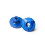 stuurbalansgewicht set aluminium cnc 28.6mm blauw yasuni pro, Overige typen, Ophalen of Verzenden