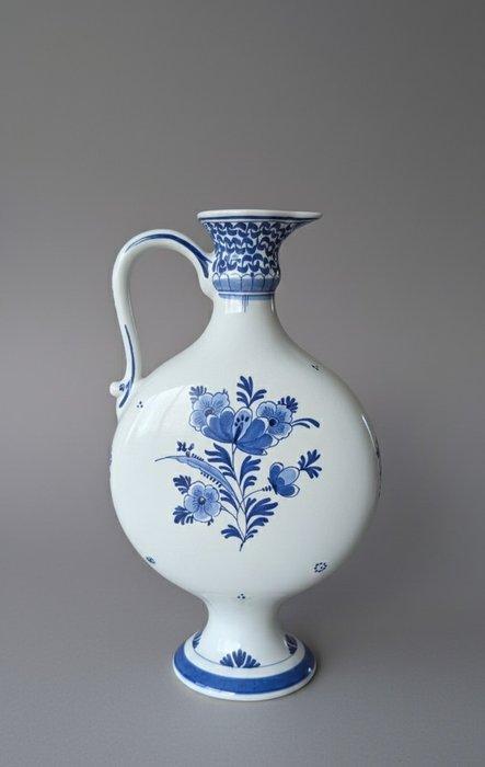 De Porceleyne Fles, Delft - Vaas - Aardewerk, glanzend, Antiquités & Art, Curiosités & Brocante