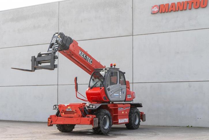 Manitou MRT 2150 Plus Privilege - roterende verreiker (C113), Zakelijke goederen, Machines en Bouw | Transport