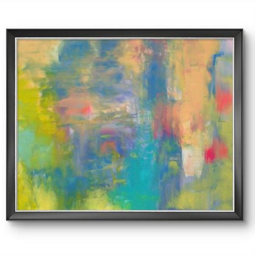 Sergio Romero - Abstracción Energética 3, Antiek en Kunst, Kunst | Schilderijen | Modern