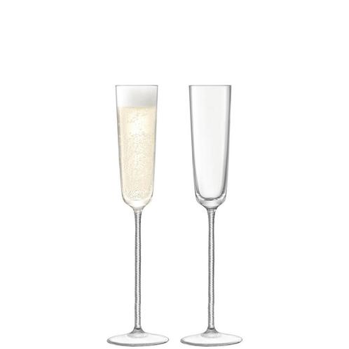 Set van 2 champagneglazen Theatre Flute | L.S.A., Collections, Verres & Petits Verres, Envoi