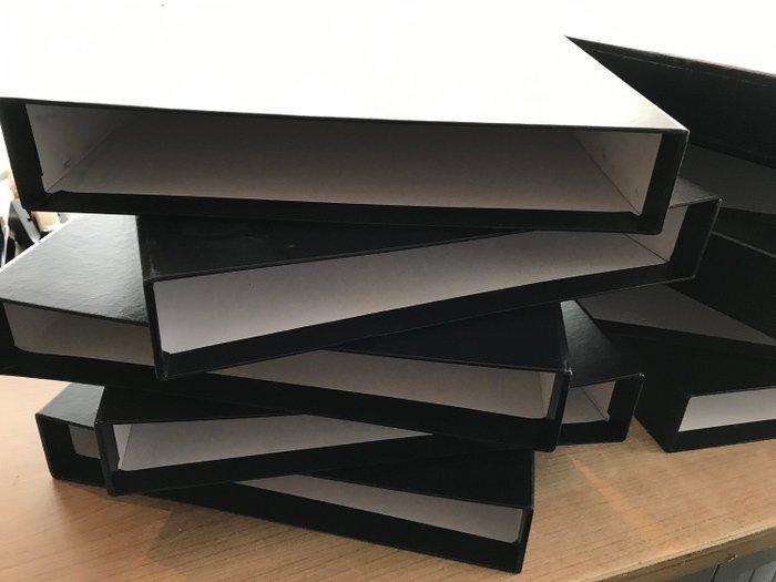 Accessoires - 15 Davo cassettes voor LX voordrukalbums, Postzegels en Munten, Postzegels | Europa | België
