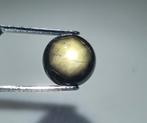 Zonder Minimumprijs - 1 pcs Bruin Saffier - 3.38 ct -, Handtassen en Accessoires, Edelstenen, Nieuw