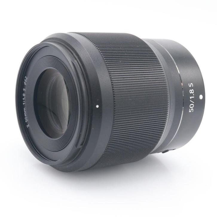 Nikon NIKKOR Z 50mm F/1.8 S | Occasion, Audio, Tv en Foto, Foto | Lenzen en Objectieven, Ophalen of Verzenden