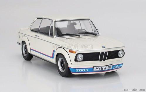 Minichamps 1:18 - Model raceauto - BMW 2002 Turbo 1:18, Hobby en Vrije tijd, Modelauto's | 1:5 tot 1:12
