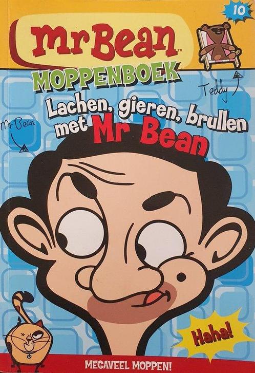 Mr Bean - Moppenboek 10 9789047803133, Livres, Livres Autre, Envoi