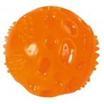 Balle toyfastic squeaky, orange, Ø6cm