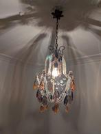Lampe à suspendre - Cristal, Antiquités & Art