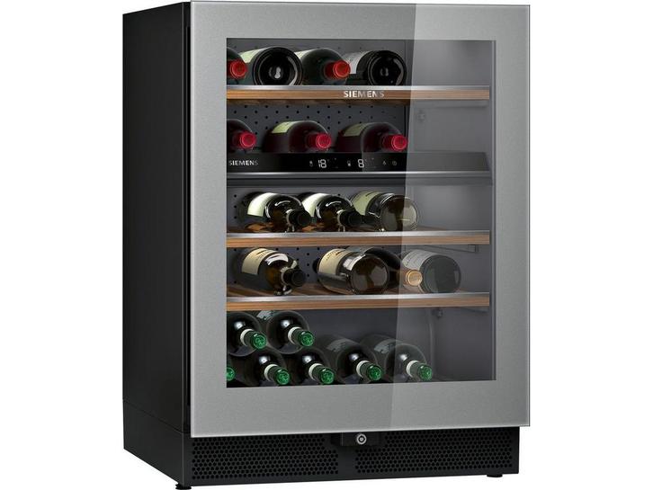 Siemens KW16KATGB - iQ500 - Wijnklimaatkast, Elektronische apparatuur, Koelkasten en IJskasten, Zo goed als nieuw, Verzenden
