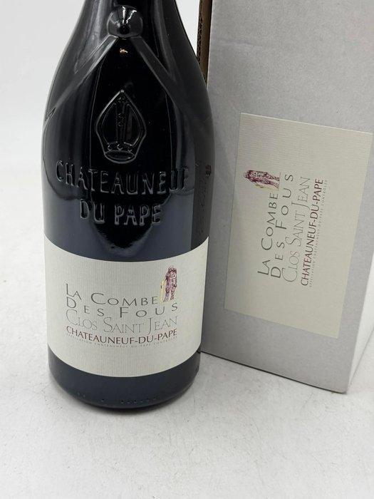 2023 Clos Saint Jean la Combe des Fous -, Verzamelen, Wijnen