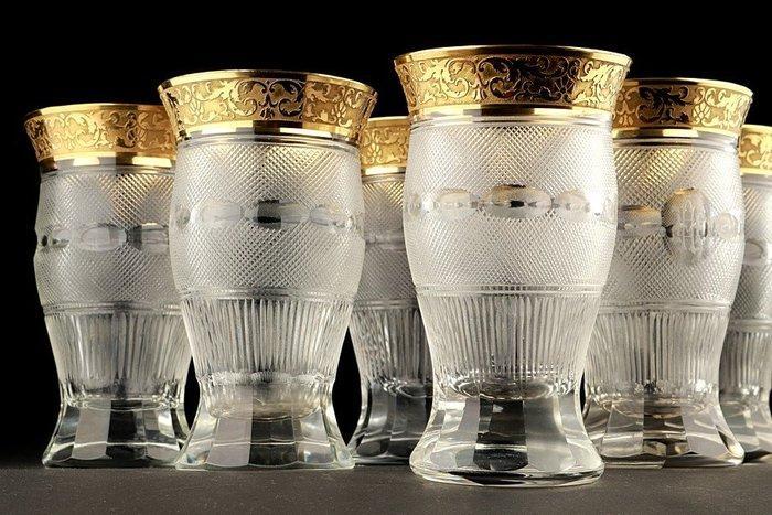 Moser & Söhne - Drinkset - Kristal, Antiek en Kunst, Kunst | Designobjecten