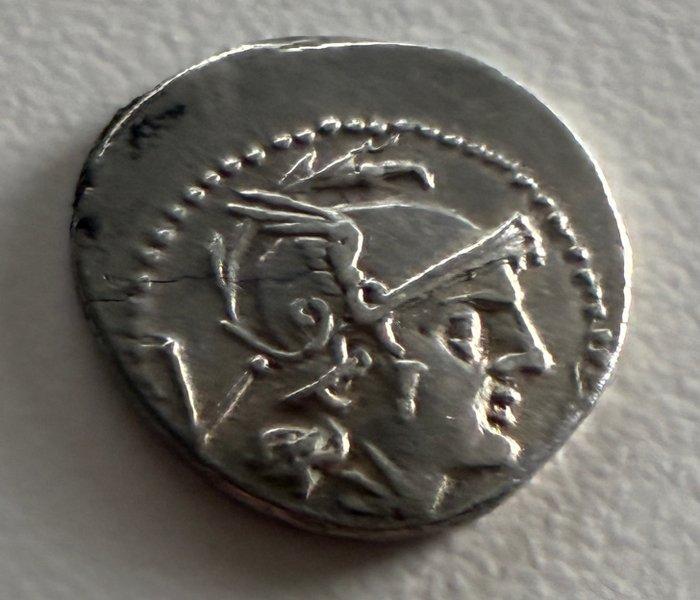 Romeinse Republiek Quinarius Circa 211 voor christus (Zonder, Postzegels en Munten, Munten | Europa | Niet-Euromunten