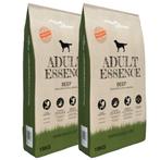 vidaXL Nourriture sèche pour chiens Adult Essence Beef 2, Verzenden