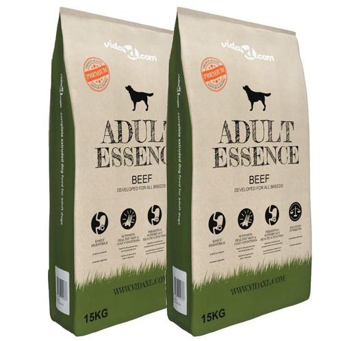 vidaXL Nourriture sèche pour chiens Adult Essence Beef 2, Dieren en Toebehoren, Honden-accessoires, Verzenden