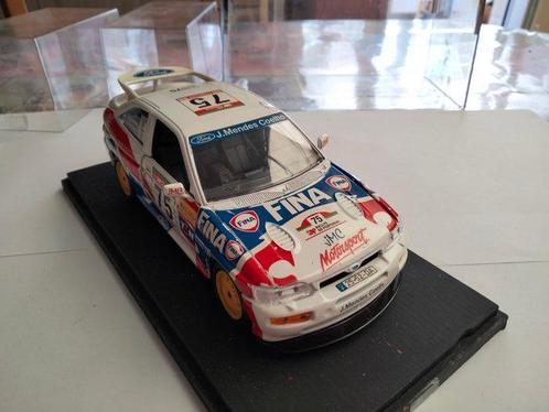 Bburago, Norev 1/43. 1/24 - Model raceauto (3) - Ford Escort, Hobby en Vrije tijd, Modelauto's | 1:5 tot 1:12