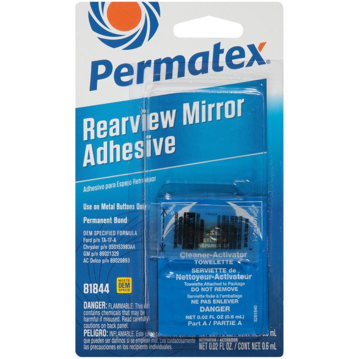 Binnen spiegel lijm PERMATEX® PROFESSIONAL STRENGTH REARVIEW, Auto-onderdelen, Accu's en Toebehoren, Nieuw, Ophalen of Verzenden