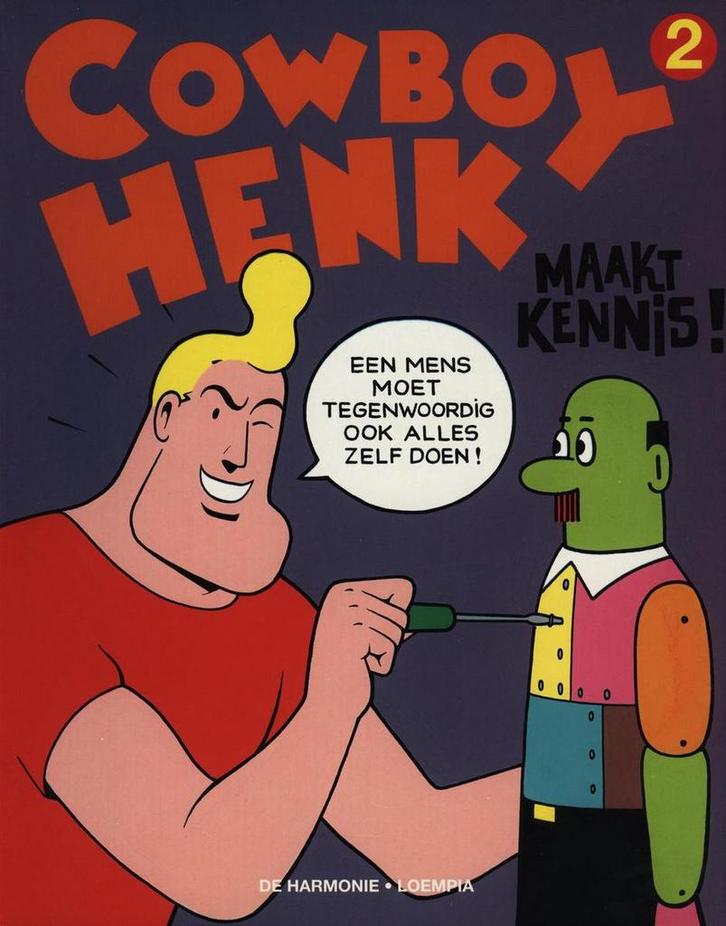 Cowboy Henk maakt kennis! / Cowboy Henk / 2 9789067712750, Livres, BD, Envoi