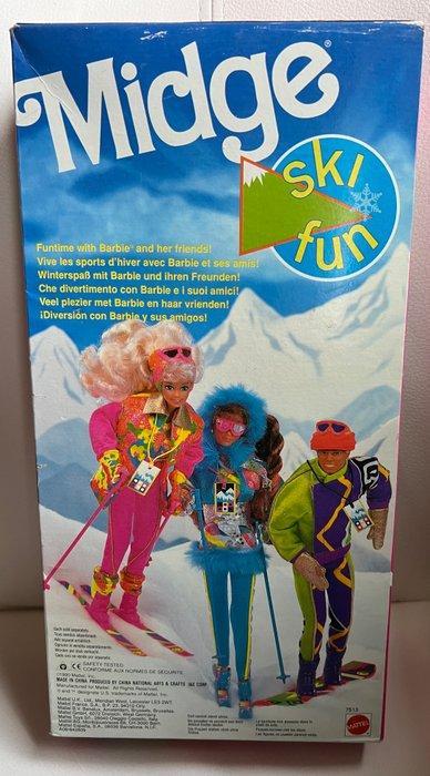 Mattel - Figuur - Midge Ski Fun - Plastic, Textiel, Antiek en Kunst, Antiek | Speelgoed