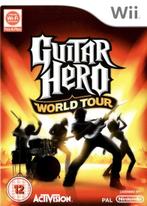 Guitar Hero: World Tour [Wii], Games en Spelcomputers, Games | Nintendo Wii, Verzenden, Nieuw